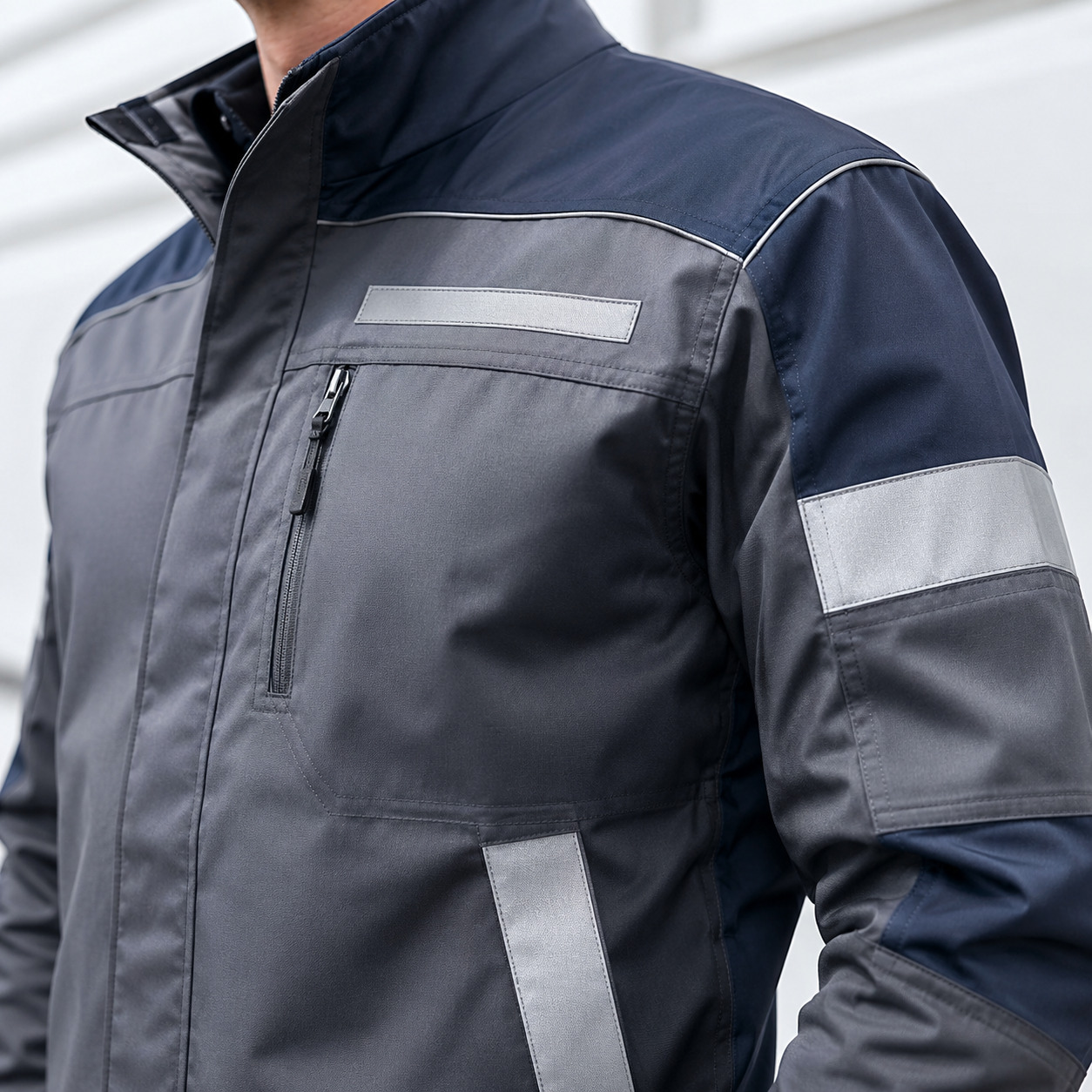 Aplicação de transfers em workwear
