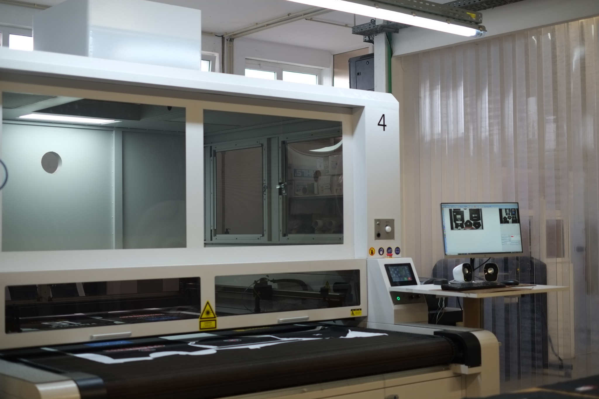 Corte a laser e sublimação