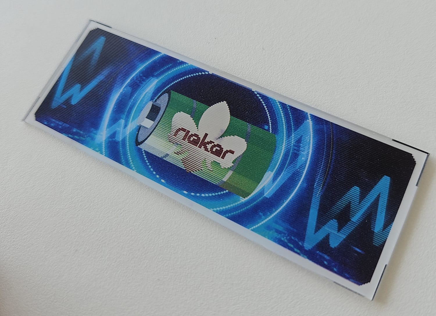 Transfer holográfico